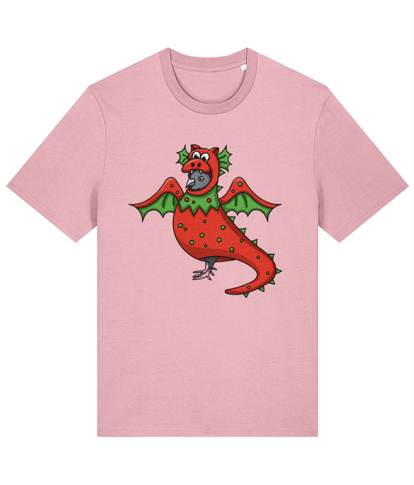 Emlyn the Pigeon Dragon - Premium Adults T-shirt  (2024 edition)