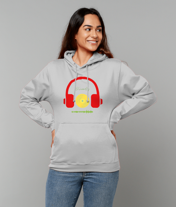 B friendly Adults Hoodie