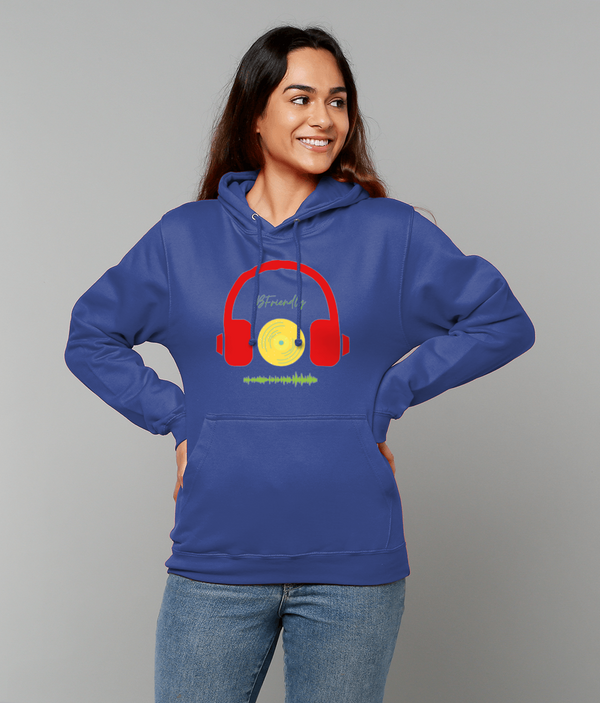 B friendly Adults Hoodie