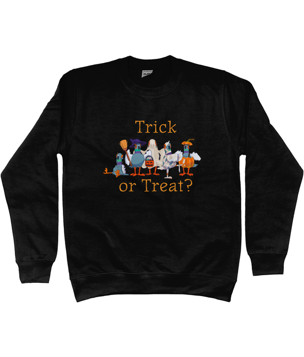 Kids Sweatshirt trick or treat - Daves crew