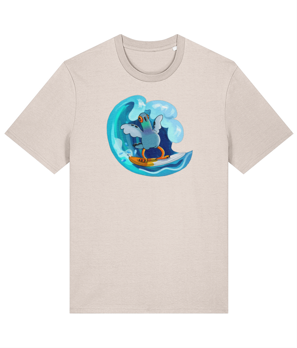 Surfs up! Premium adult Tee Ellen S Artwork