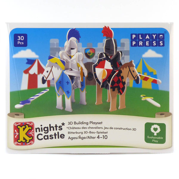 PlayPress Toys Ltd - Knights Castle Playset