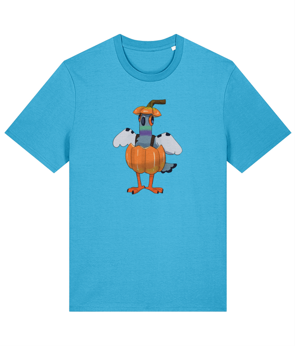 Pumpkin Dave the Pigeon - Adults premium t-shirt