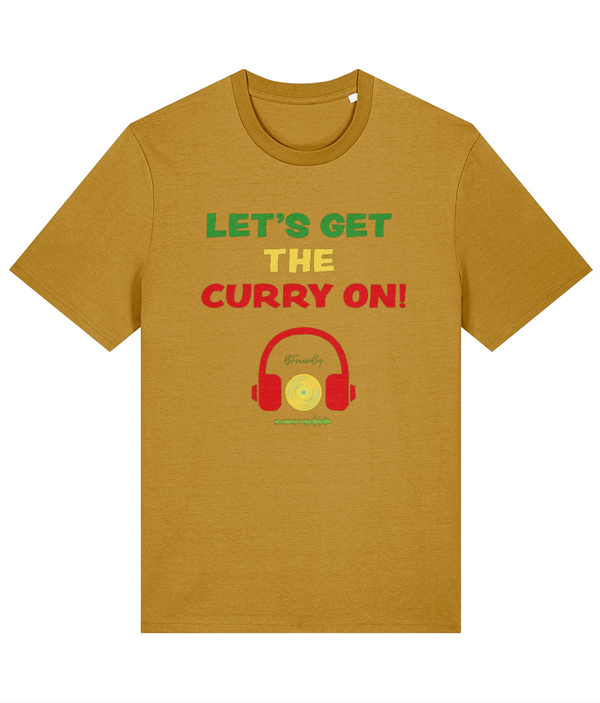 Let's get the curry on Adults Premuim T-shirt