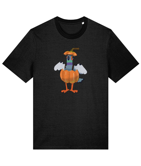 Pumpkin Dave the Pigeon - Adults premium t-shirt