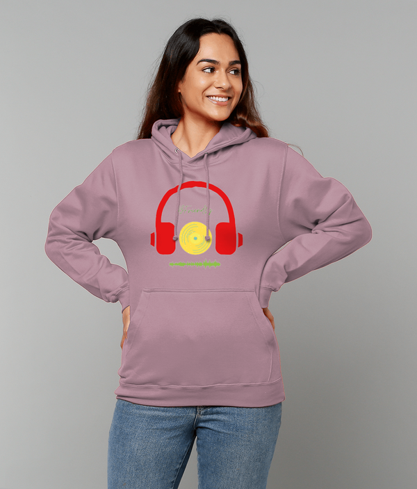 B friendly Adults Hoodie