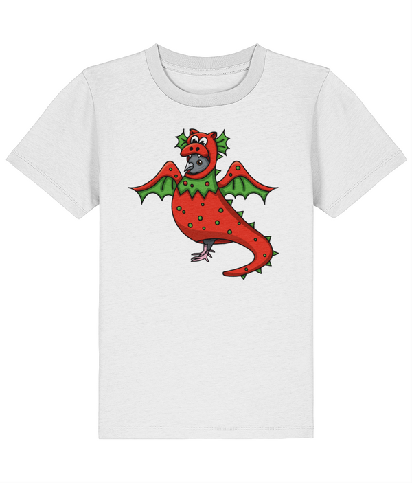 Children's Premium Tee  - Emlyn the Dragon pigeon