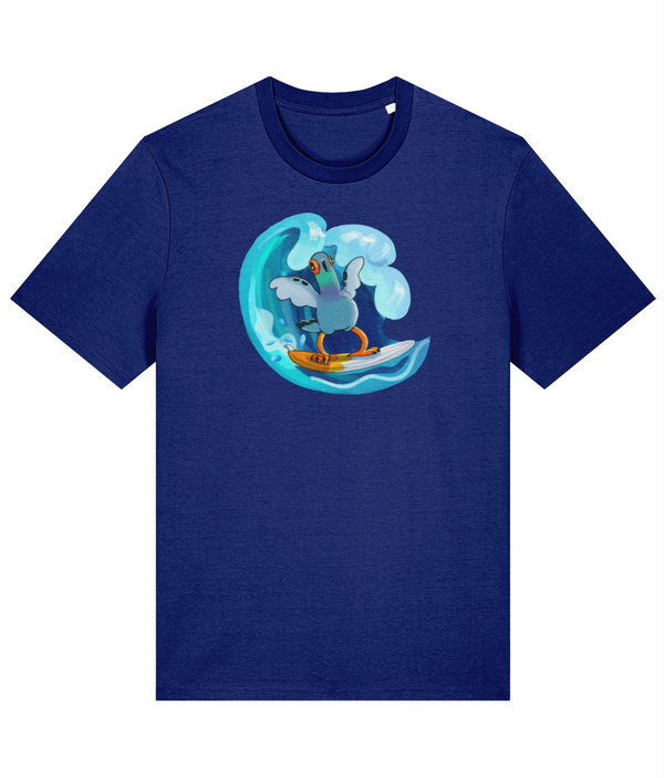 Surfs up! Premium adult Tee Ellen S Artwork