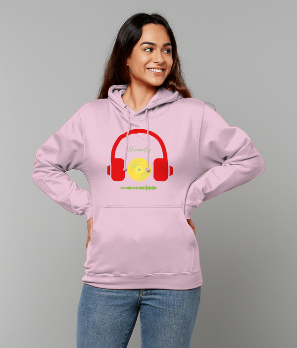 B friendly Adults Hoodie