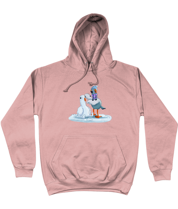 Dave and the snowbird Budget hoodie - adults