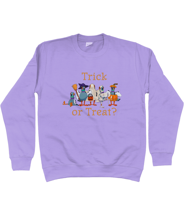 Kids Sweatshirt trick or treat - Daves crew