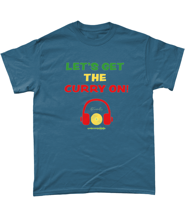 B Friendly Let's get the curry on Budget T-shirt