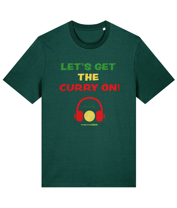 Let's get the curry on Adults Premuim T-shirt