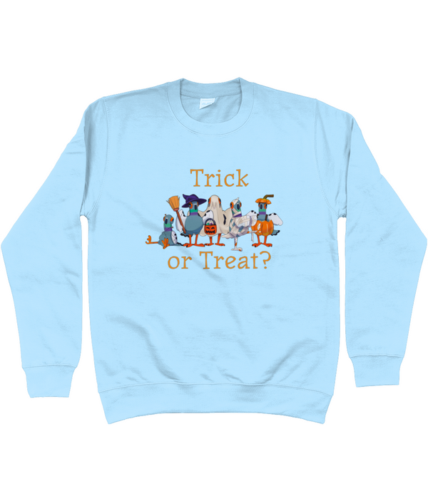 Kids Sweatshirt trick or treat - Daves crew