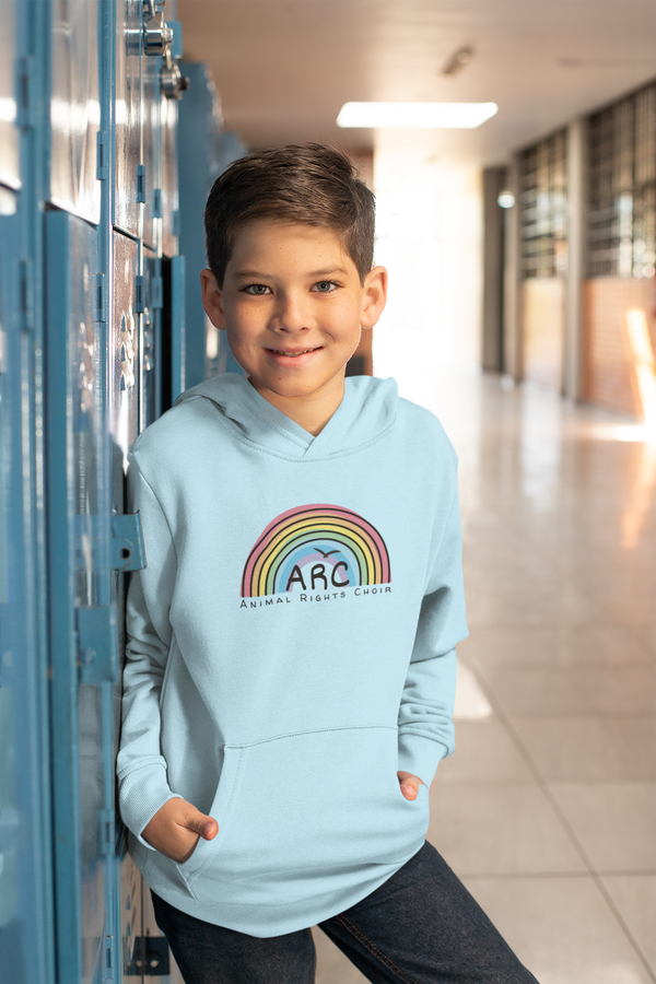 Animal Rights Choir Kids Hoodie