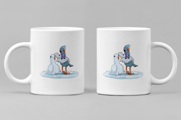 Snowman Dave Mug