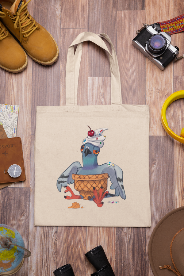 Ellen S Artwork Premium tote bag - Dave - Ice Cream