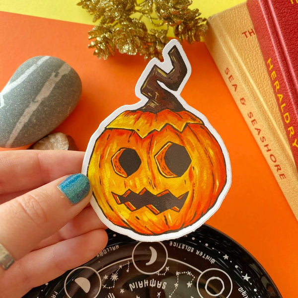 Stacey McEvoy Caunt - Pumpkin Sticker