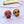 Load image into Gallery viewer, Hey There Munchquin - Mismatched sugar skulls - eco friendly wooden stud earrings
