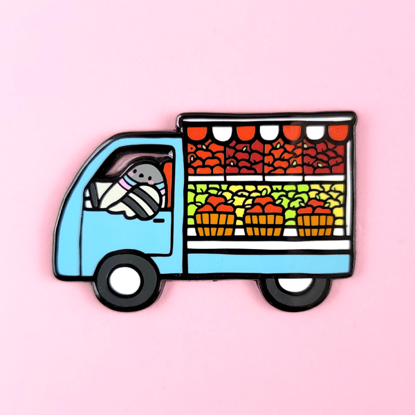 Flea Circus - Pin Club Release! 2020/11 - Fruit Truck Poe