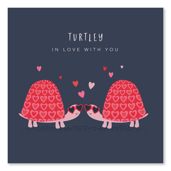 Klara Hawkins - Tortoise Couple Valentine's Card