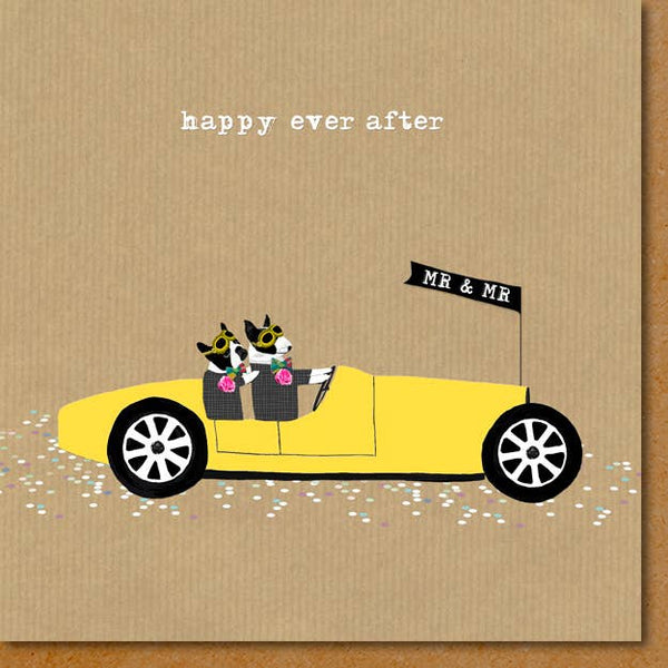 Sally Scaffardi Design - Wedding Card (Mr & Mr)