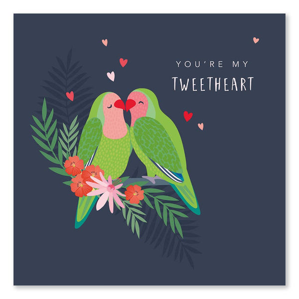 Klara Hawkins - Lovebirds Valentine's Card